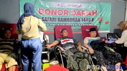 PMI Sampang Pastikan Stok Darah Tercukupi