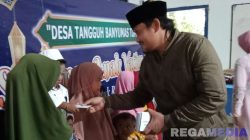 Ketua BPD Banyumas Peduli Anak Yatim