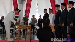 DPRD Gelar Paripurna Sertijab Bupati-Wabup Pamekasan