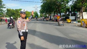 H-4 Lebaran, Arus Lalulintas di Sampang Terpantau Lancar