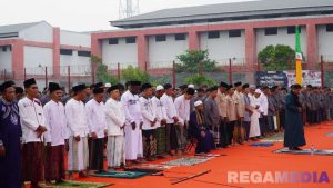 Lapas Narkotika Pamekasan Gelar Sholat Ied Berjamaah