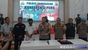 Polres Pamekasan Tetapkan 8 Tersangka Petasan ‘Maut’