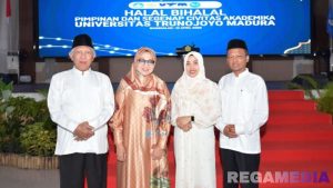 UTM Gelar Halal Bihalal Bersama Ketua PWNU Jatim