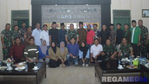 Kodim Sampang Silaturahmi Dengan Komponen Masyarakat