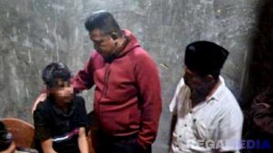 Diduga Hendak Nyolong Motor, Seorang Pemuda Diamankan Polisi