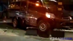 Pembatas Jalan Diponegoro Sampang Rawan Maut