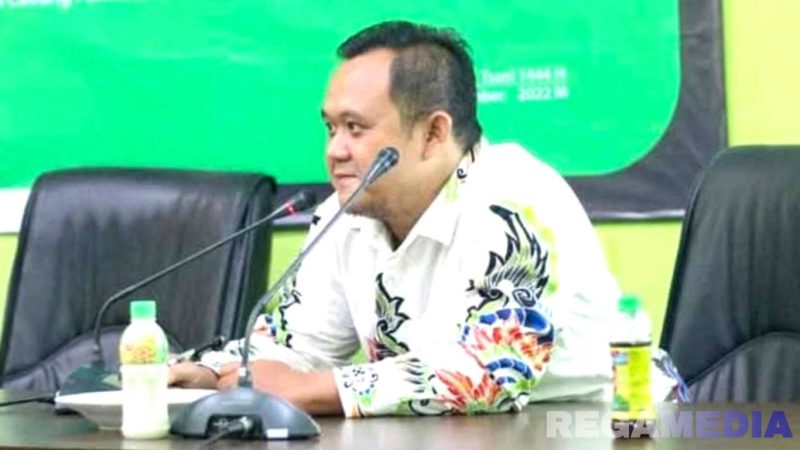 Caption: Yolies Yongky Nata kuasa hukum terlapor kasus dugaan pencurian, (dok. regamedianews). 
