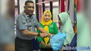 Hiasi HBP Ke-61 Dengan Membantu Warga Kurang Mampu