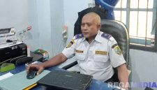 Caption: Kepala Bidang Perhubungan Darat Dinas Perhubungan Kabupaten Sampang (Hery Budiyanto). 