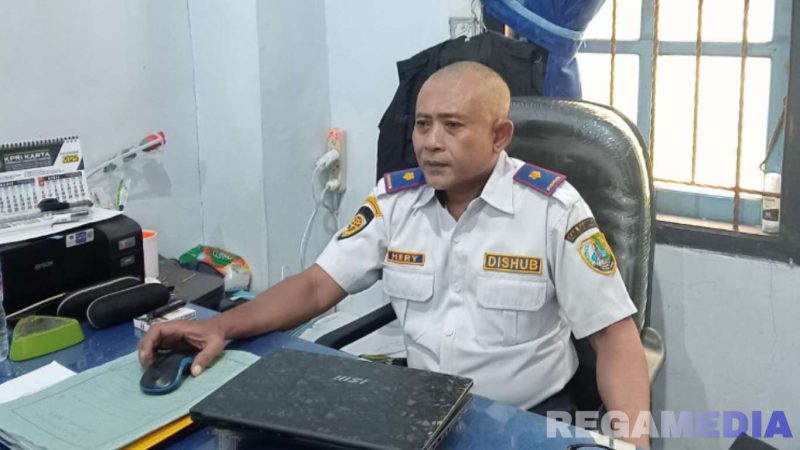 Caption: Kepala Bidang Perhubungan Darat Dinas Perhubungan Kabupaten Sampang (Hery Budiyanto). 