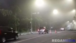 Fenomena Kabut Selimuti Kawasan Sampang Kota