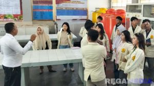 Mahasiswa UWK Surabaya Kunjungi Lapas Narkotika Pamekasan