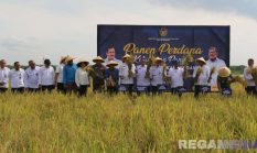 Nusakambangan Bangun Lumbung Ketahanan Pangan