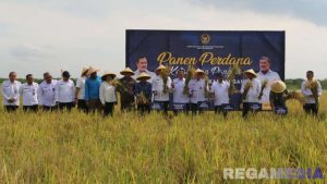 Nusakambangan Bangun Lumbung Ketahanan Pangan