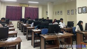 UTBK Hari Pertama di UTM Berjalan Lancar
