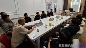PWS Jalin Sinergitas Dengan Polres Sampang