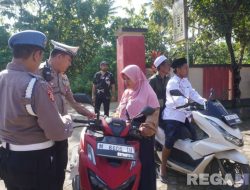 Polres Bangkalan Antisipasi Pelarian Motor Curian