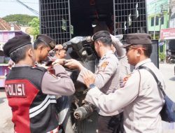 Razia Seminggu, Polisi Bangkalan Sita 122 Unit Motor