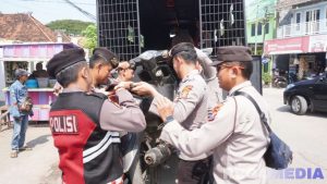 Razia Seminggu, Polisi Bangkalan Sita 122 Unit Motor