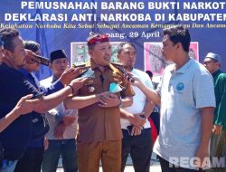 Bupati Sampang Ajak Masyarakat Perangi Narkoba