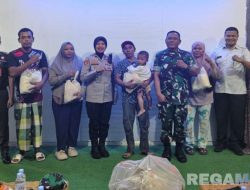 Rutan Sampang Kemas Peringatan HBP Ke-61 Dengan Bakti Sosial