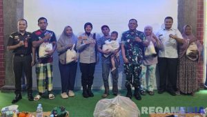 Rutan Sampang Kemas Peringatan HBP Ke-61 Dengan Bakti Sosial