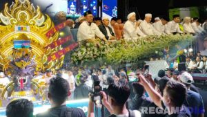 Gelar Acara 3 Malam Berturut-Turut, Pedagang Asongan dan Perantau Apresiasi Pemerintahan H.Idi – Ra Mahfud