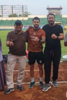 BPJS Ketenagakerjaan Pastikan Penanganan Cidera Pemain Madura United Sesuai Prosedur