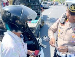 Polantas Sampang Bakal Razia Kendaraan di Tingkat Kecamatan