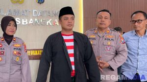 Kapolres Bangkalan Buka Suara Soal Unras Mahasiswa