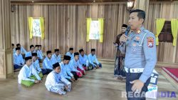 Kasat Lantas Polres Sampang Masuk Pesantren