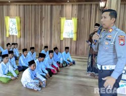 Kasat Lantas Polres Sampang Masuk Pesantren