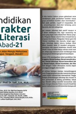 UTM Luncurkan Buku dan Lagu Literasi di Hari Pendidikan Nasional