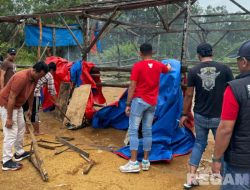 Polres Sampang Obrak-Abrik Sabung Ayam Batuporo