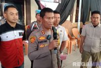 Caption: Kapolres Sampang AKBP Hartono ungkap penangkapan DPO pelaku pencabulan, (dok. regamedianews). 