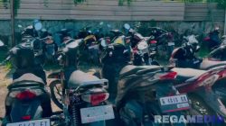 Daftar Puluhan Motor Hasil Razia Polres Bangkalan