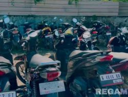 Daftar Puluhan Motor Hasil Razia Polres Bangkalan