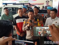 Polisi Ungkap Kronologi Pembacokan di RSD Ketapang