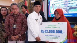 23.953 Pekerja Rentan Bangkalan Terlindungi Jamsos Ketenagakerjaan