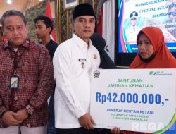 23.953 Pekerja Rentan Bangkalan Terlindungi Jamsos Ketenagakerjaan
