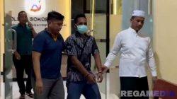 Polsek Sokobanah Tangkap Nelayan Pamekasan