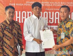 Napi Narkotika Asal Malaysia Dapat Remisi Hari Waisak