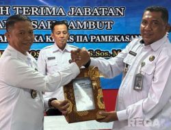 Pucuk Pimpinan Lapas Narkotika Pamekasan Berganti