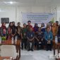 Caption: pose bersama usai monitoring dan evaluasi terhadap kerja sama Pelayanan Kecelakaan Kerja (PLKK). 