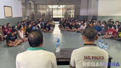 Napi Narkotika Pamekasan Diajak Cegah Halinar