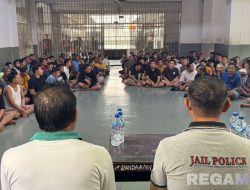 Napi Narkotika Pamekasan Diajak Cegah Halinar