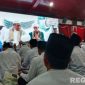 Caption: berlangsungnya tahlil dan doa bersama di Pendopo Trunojoyo Sampang, (dok. regamedianews). 