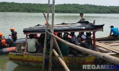 Seorang Wanita Hilang di Sungai Marparan Sampang