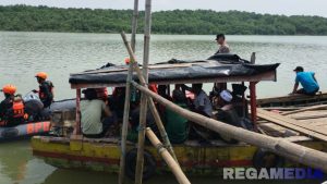 Seorang Wanita Hilang di Sungai Marparan Sampang