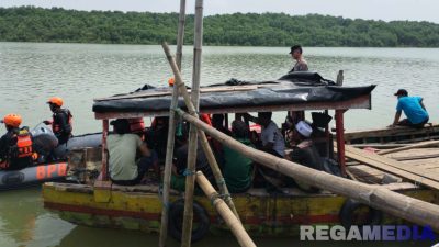 Seorang Wanita Hilang di Sungai Marparan Sampang